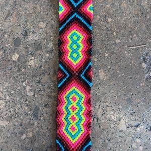 Handmade Beaded Dog Collar